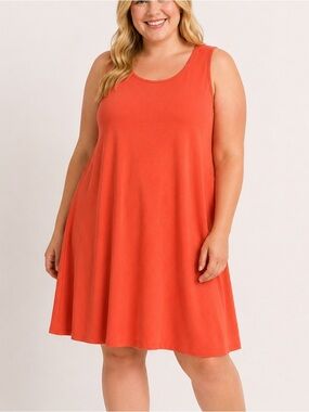 croft & barrow | Dresses | Nwt Croft Barrow Womens Plus Size Ruffle Hem  Maxi Dress Sz X | Poshmark